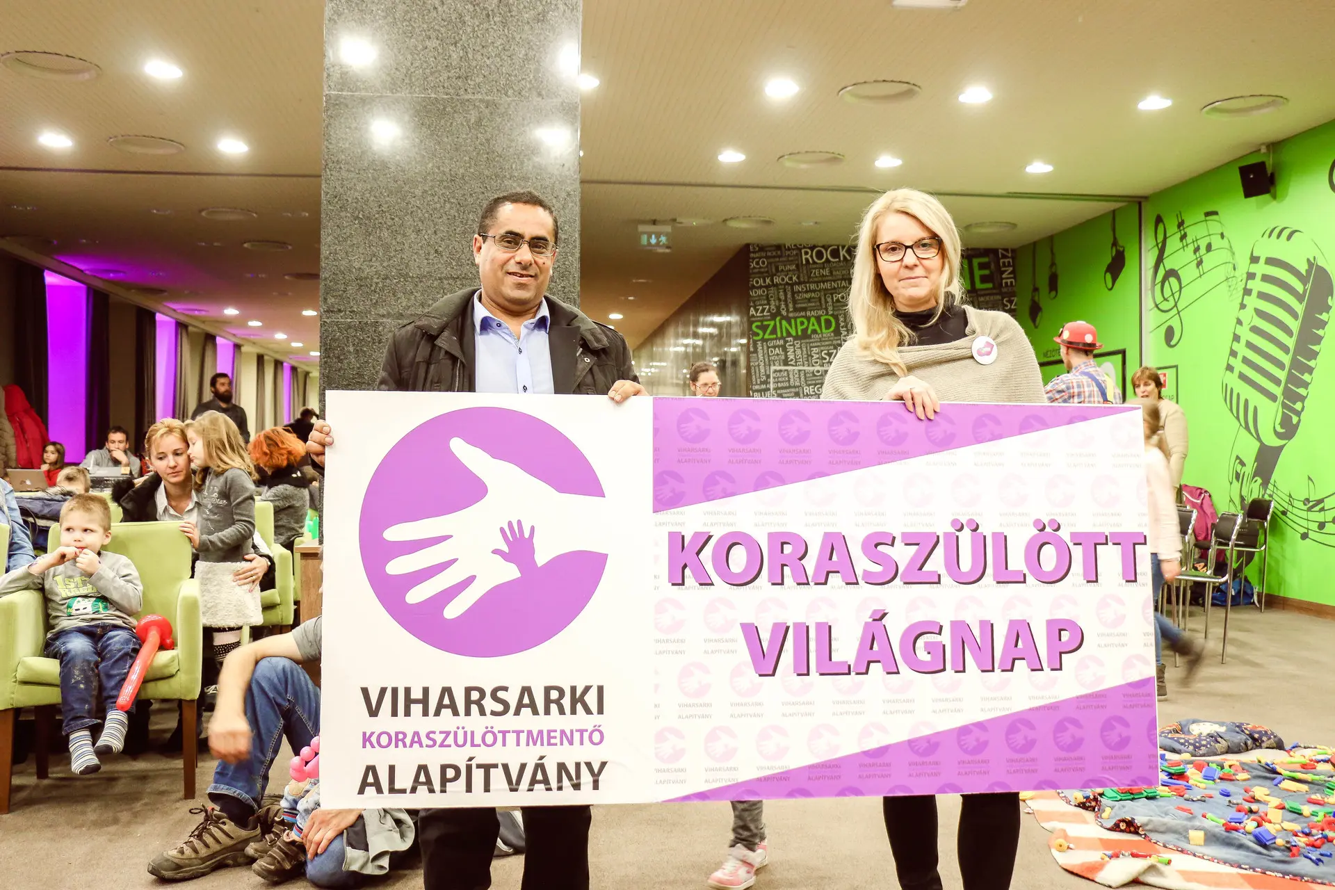 Koraszülött Világnap rendezvény