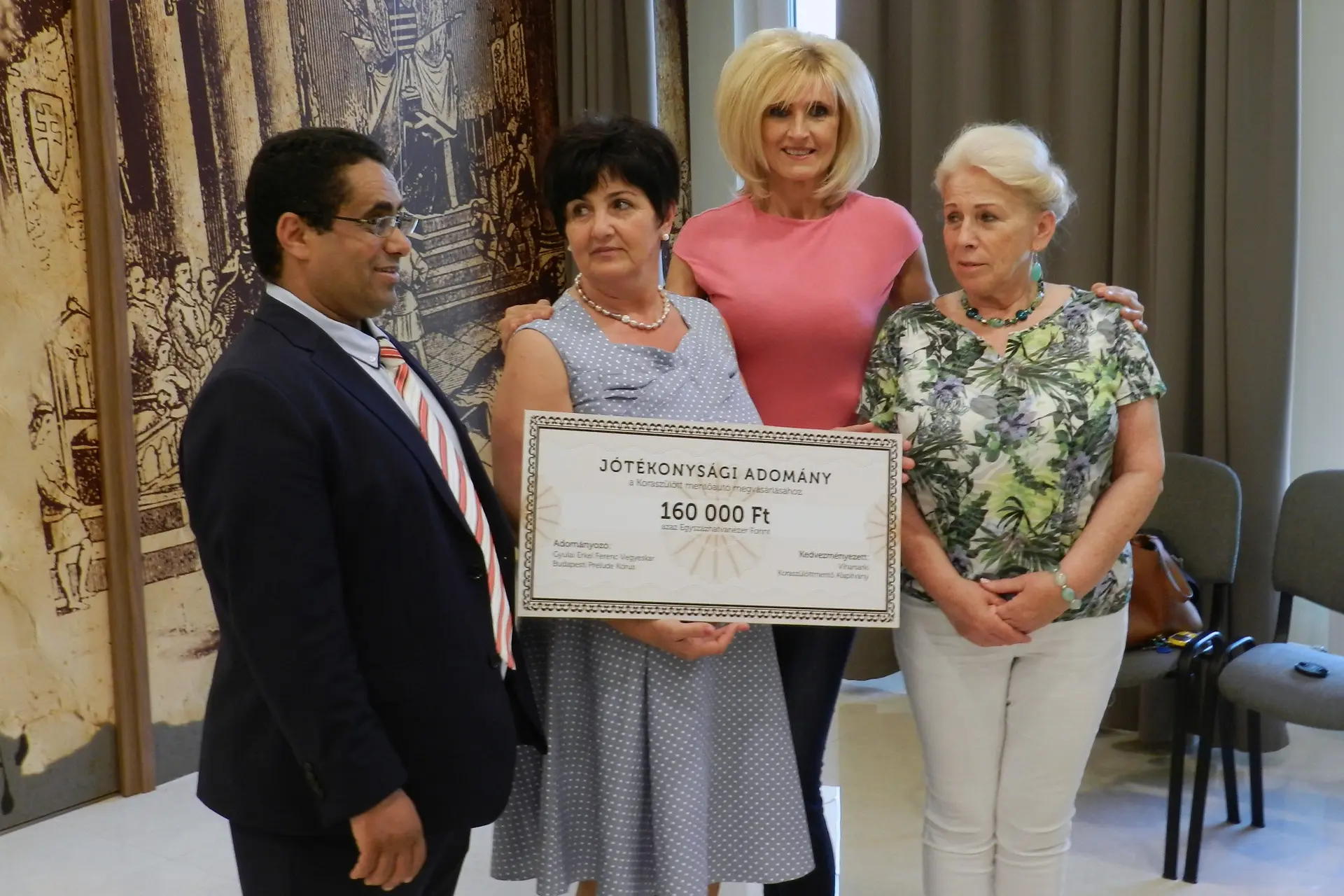 Gyulai Erkel Ferenc Vegyeskar – 160 000 Ft adomány