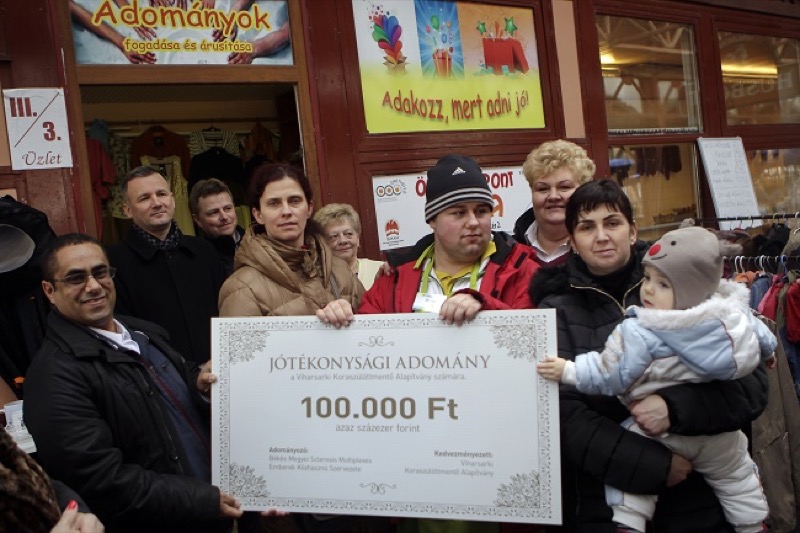 Békés Megyei Szennyes Multiplexes Emberek – 100 000 Ft