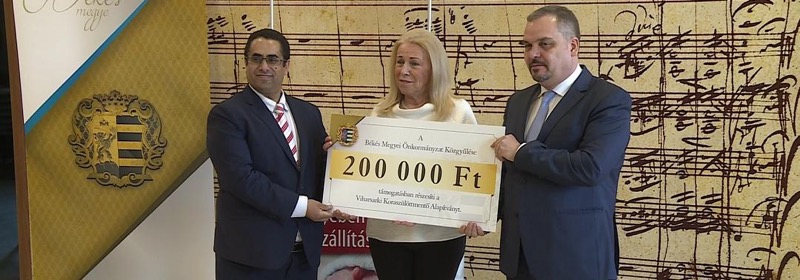 Békés Megyei Önkormányzat Közgyűlése – 200 000 Ft