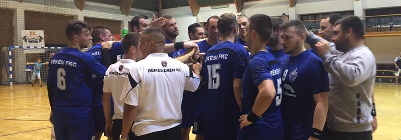 Békési FKC kézilabda csapat támogatása