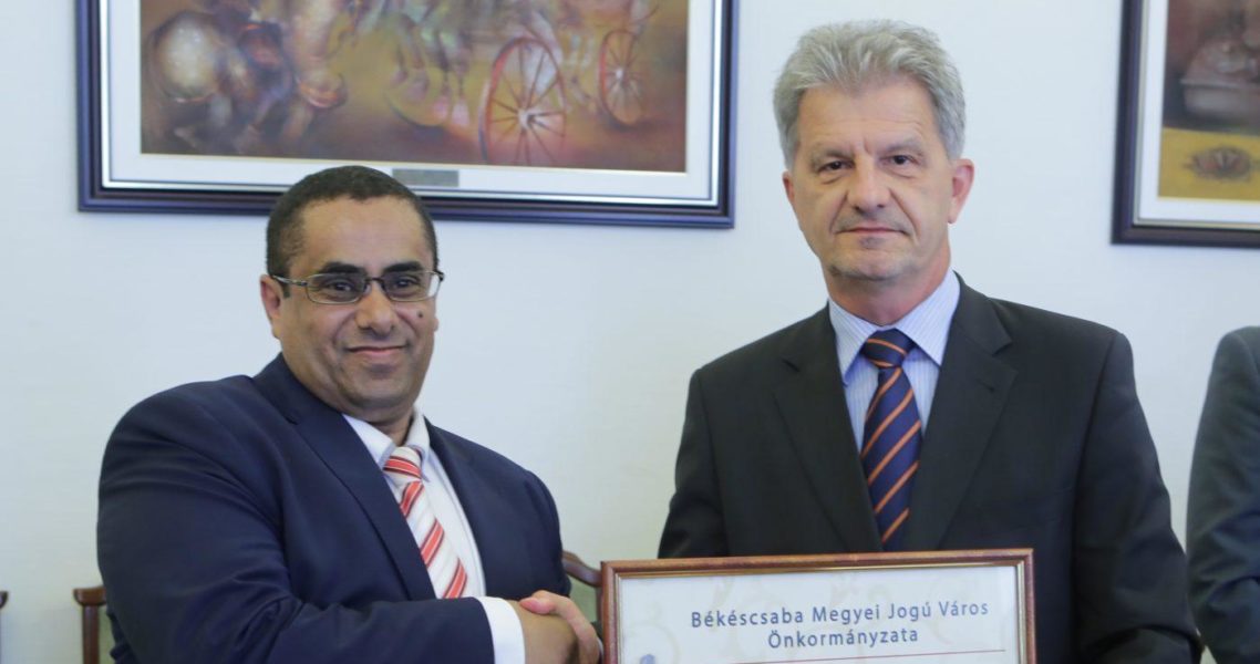Békéscsaba Megyei Jogú Város Önkormányzata – adományátadás